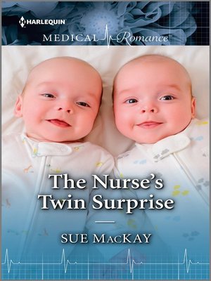cover image of The Nurse's Twin Surprise